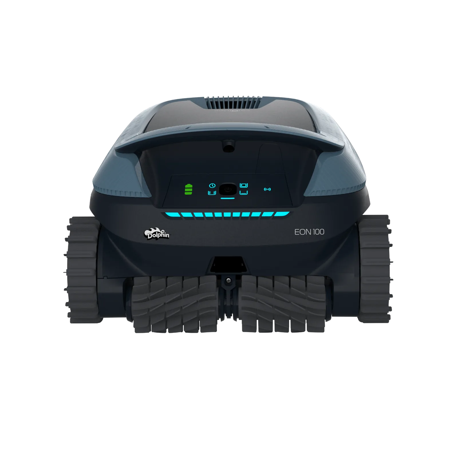 Dolphin EON 100 cordless robotic pool cleaner — front view
