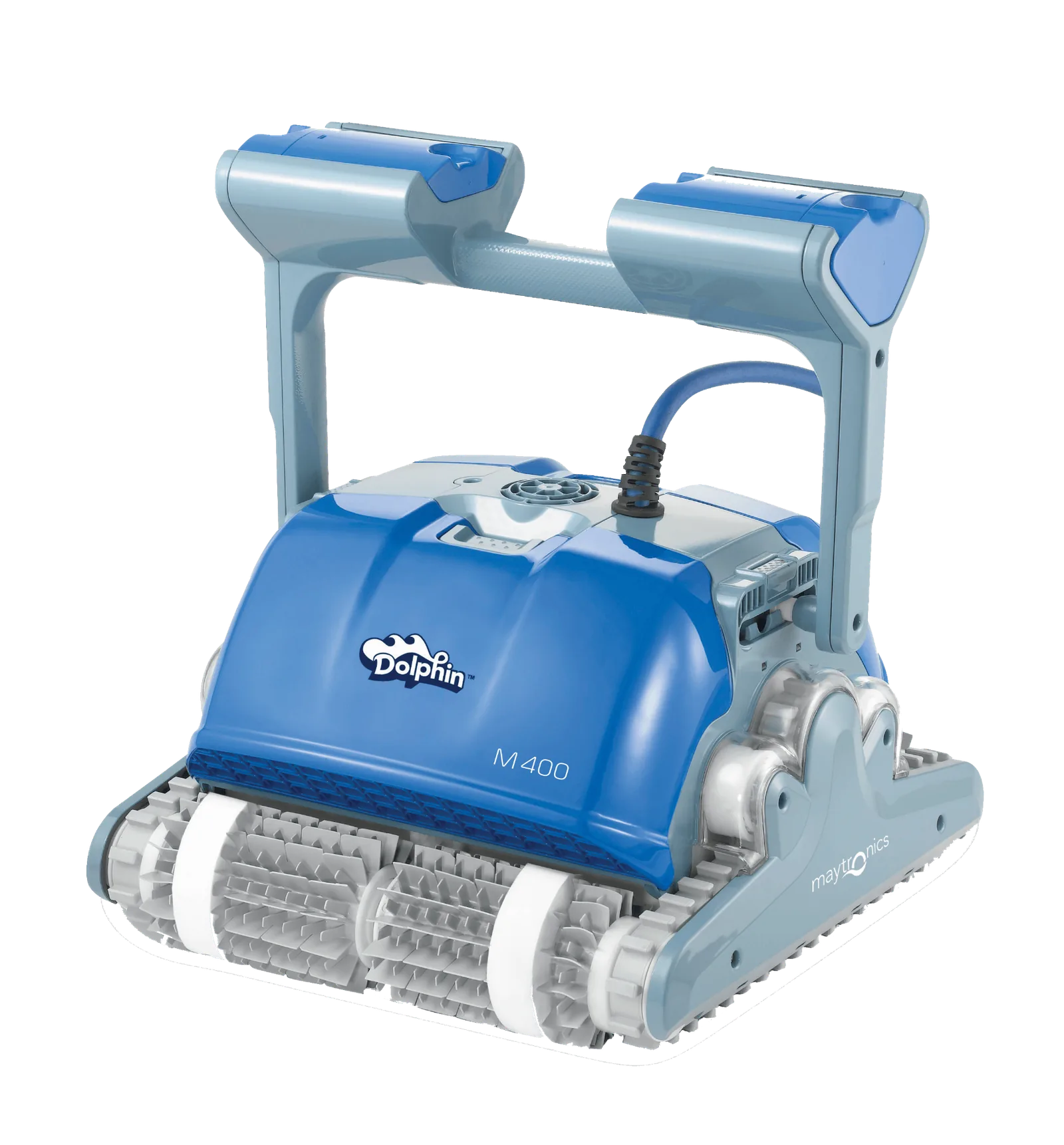 Maytronics Dolphin M400 CB Wi-Fi robotic pool cleaner for floor, walls & waterline