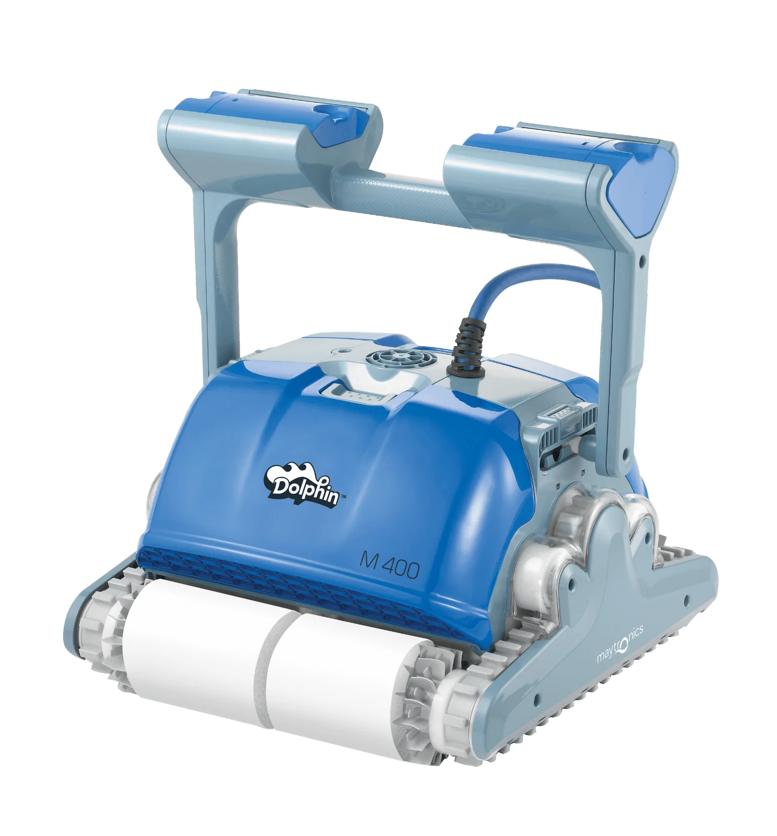 Maytronics Dolphin M400 WB Wi-Fi robotic pool cleaner for floor, walls & waterline