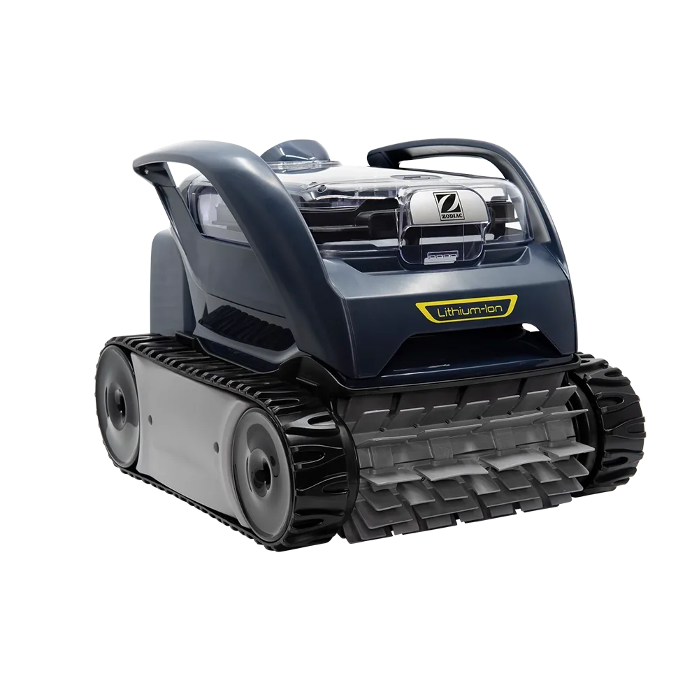Zodiac FreeRider FR200 lightweight cordless robotic pool cleaner