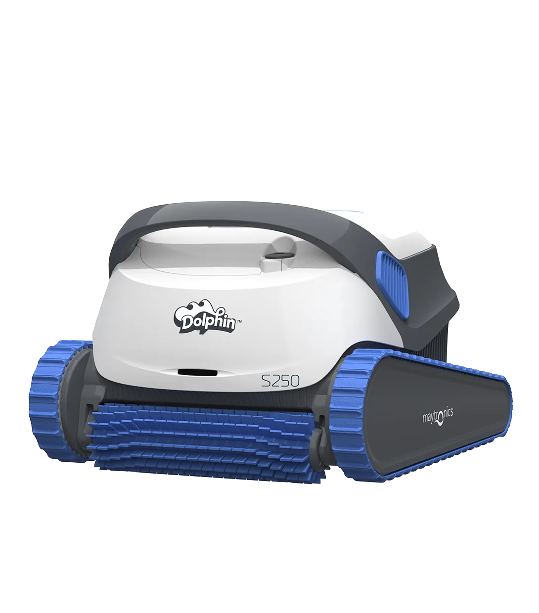 Maytronics Dolphin S250 lightweight robotic pool cleaner