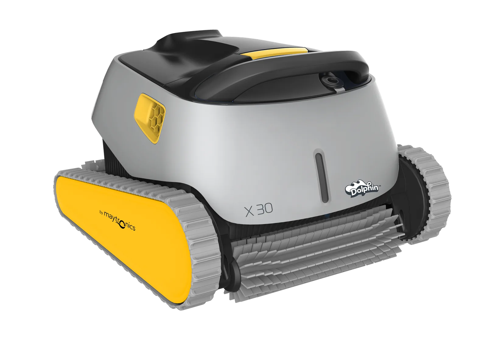 Maytronics Dolphin X30 robotic pool cleaner for floor, walls and waterline