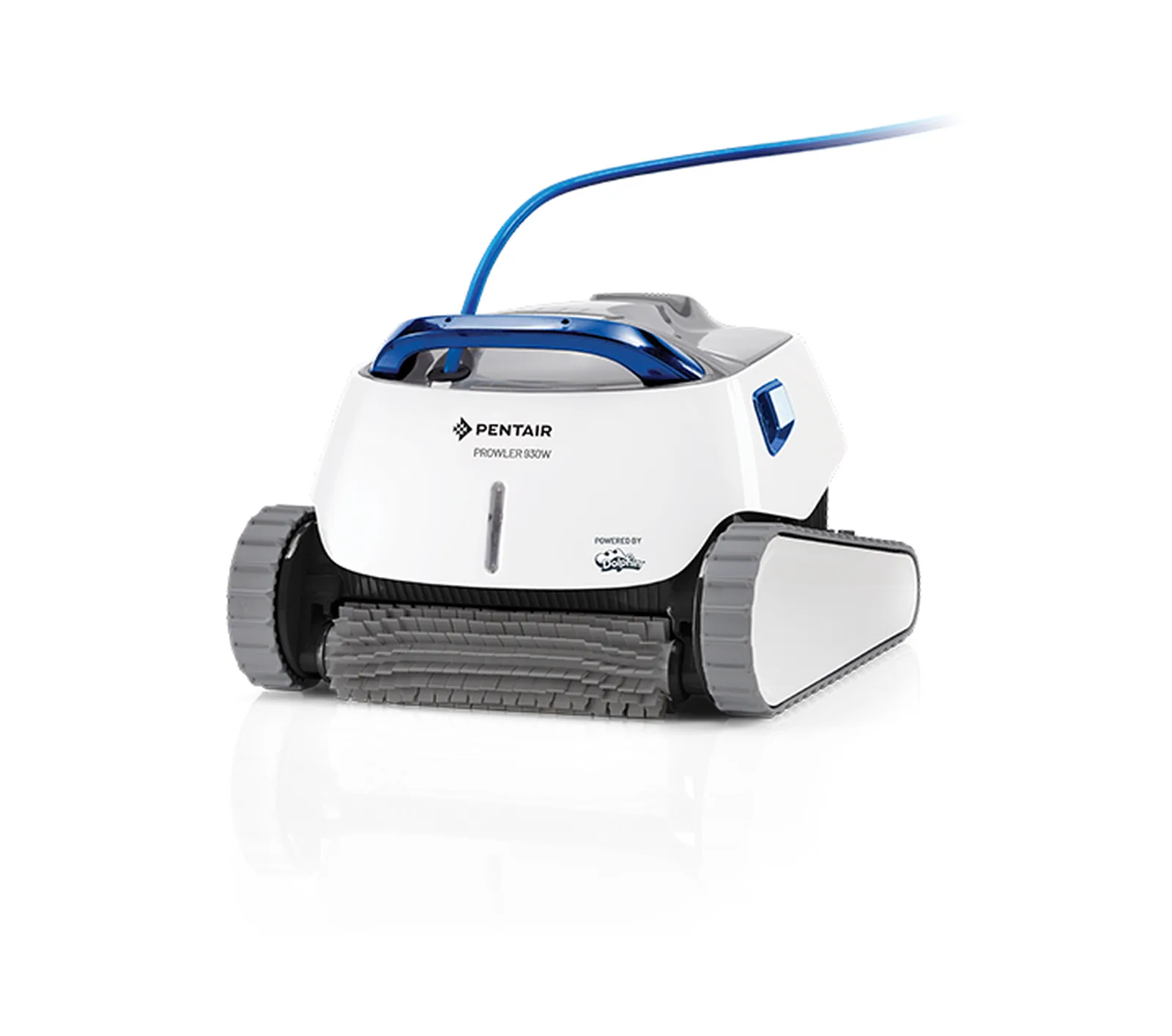 Pentair Prowler 930W WiFi robotic pool cleaner with caddy