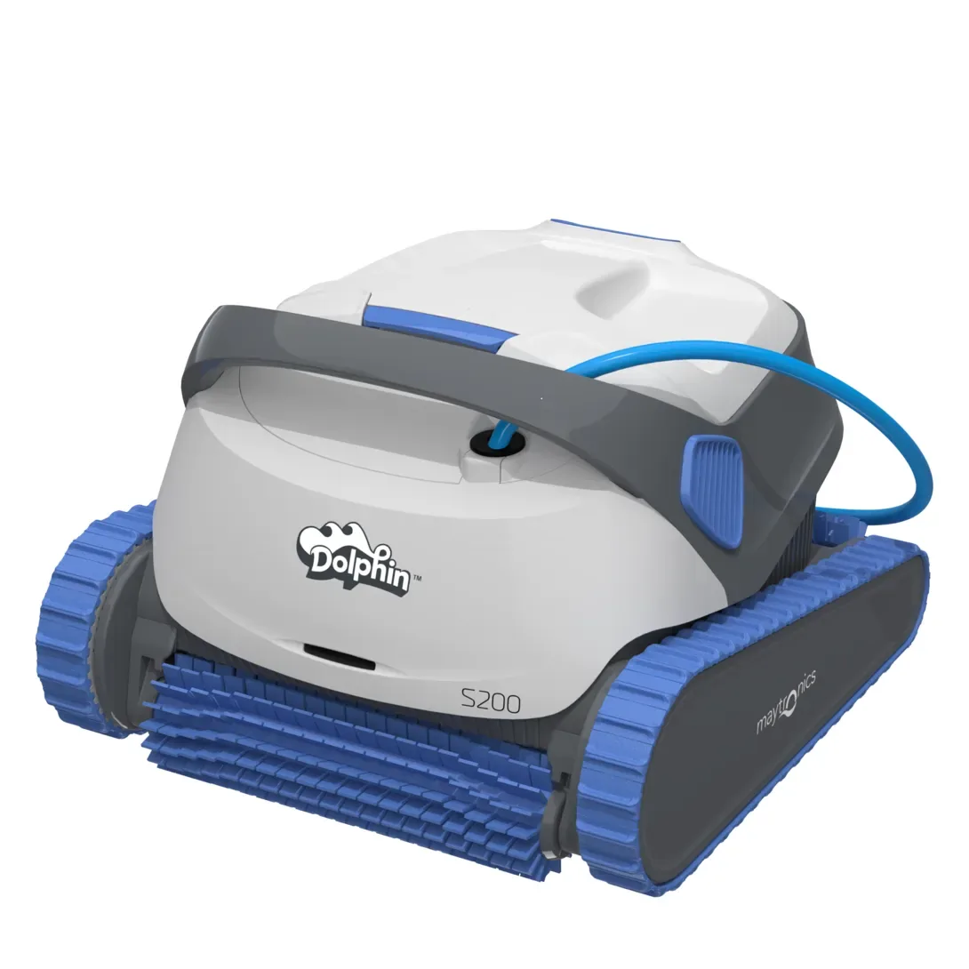 Maytronics Dolphin S200 robotic pool cleaner for floor, walls and waterline