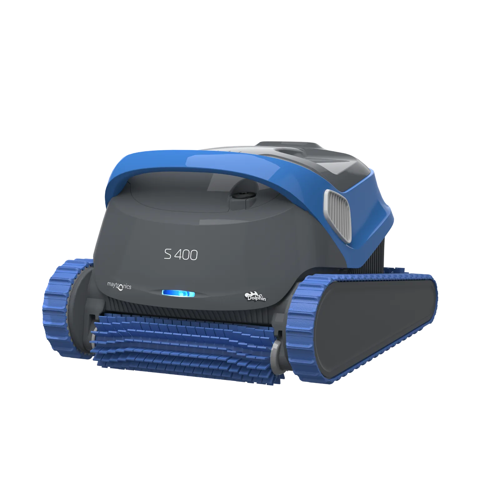 Maytronics Dolphin S400 Wi-Fi robotic pool cleaner for pools up to 15m