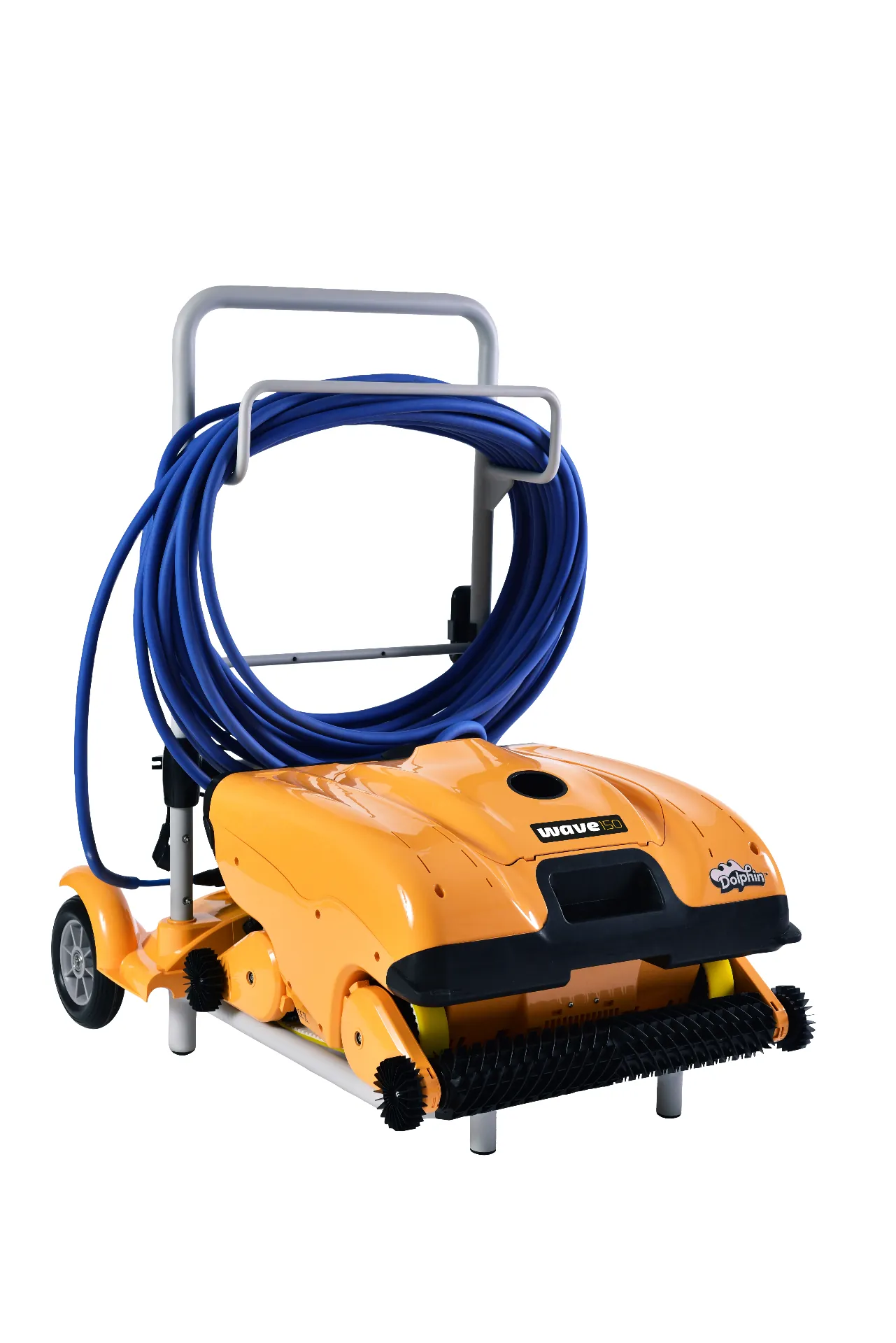 Maytronics Dolphin Wave 150 on commercial caddy