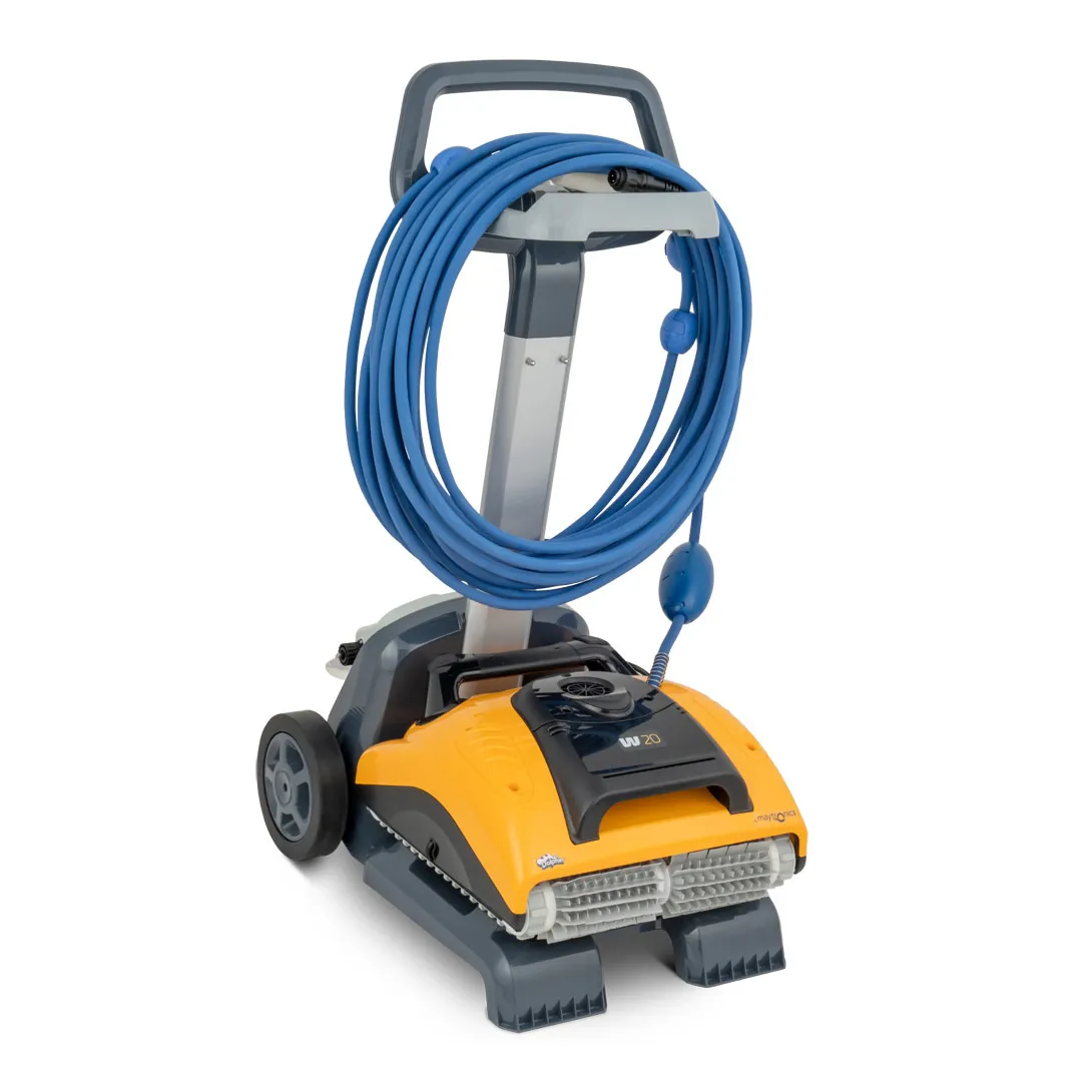 Maytronics Dolphin Wave W20 on commercial caddy