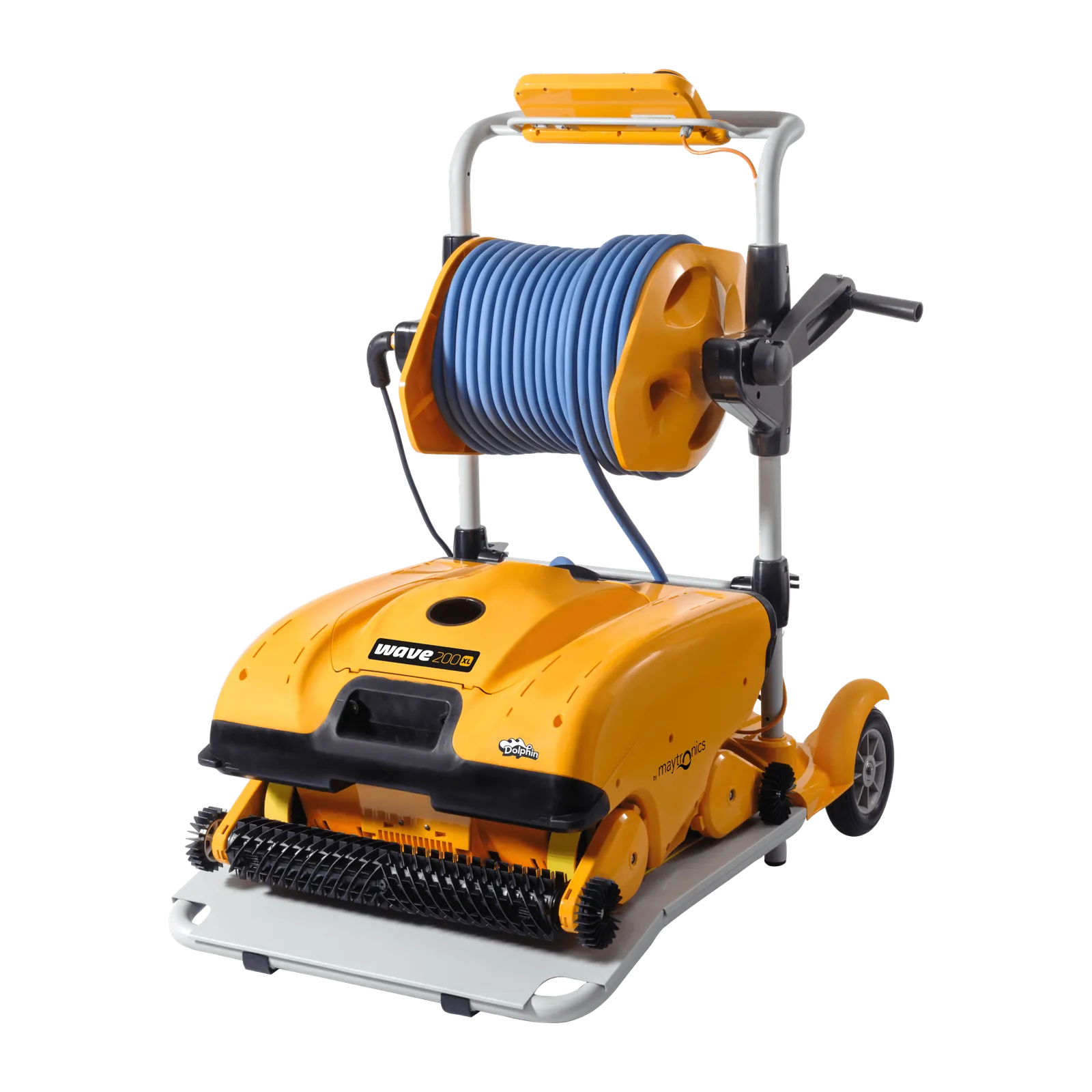 Maytronics Dolphin Wave 200 XL on commercial caddy