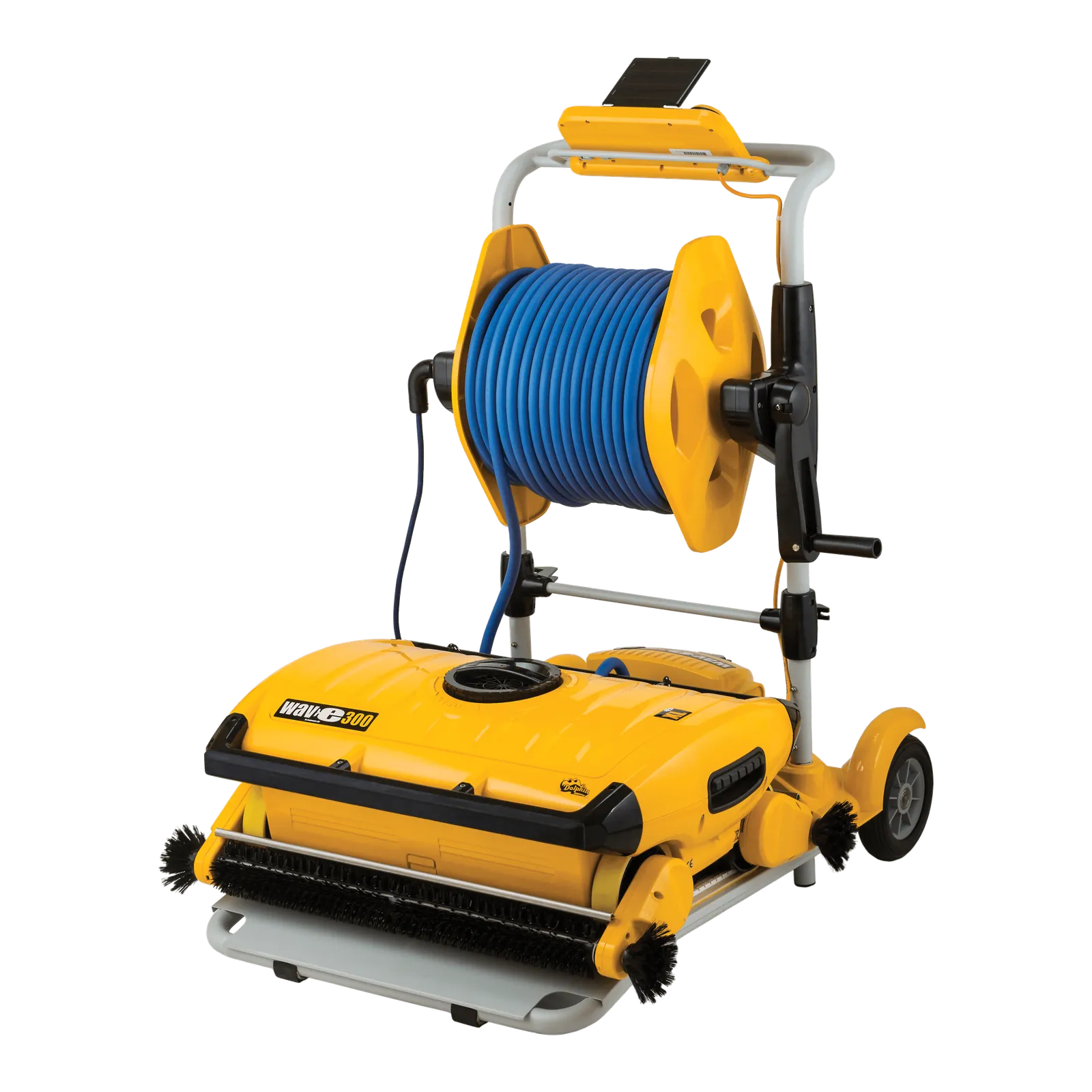Maytronics Dolphin Wave 300 XL on commercial caddy