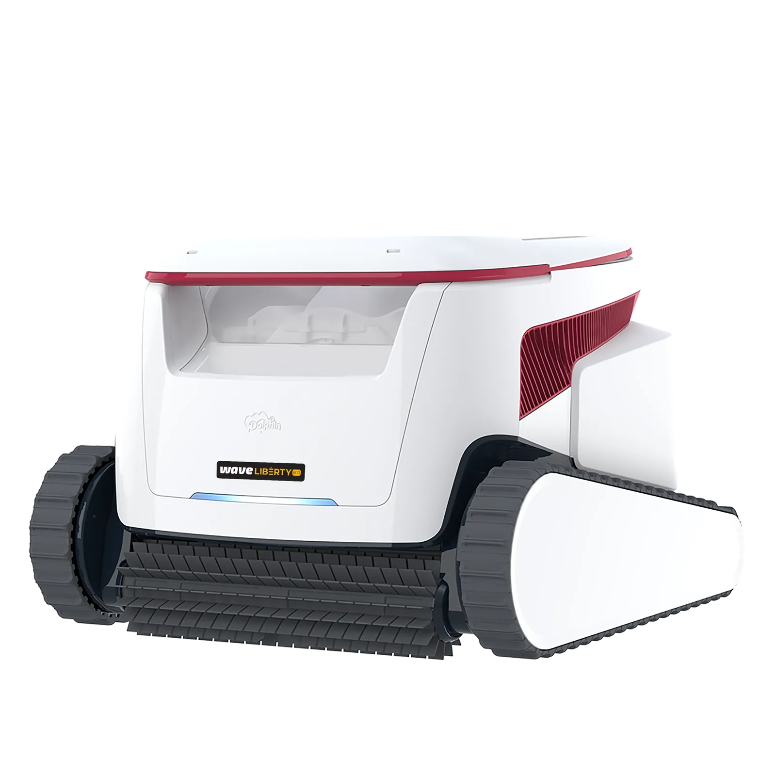 Maytronics Dolphin Wave Liberty 600 cordless commercial robotic pool cleaner
